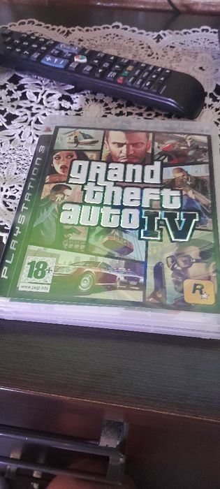 grand theft autoIV