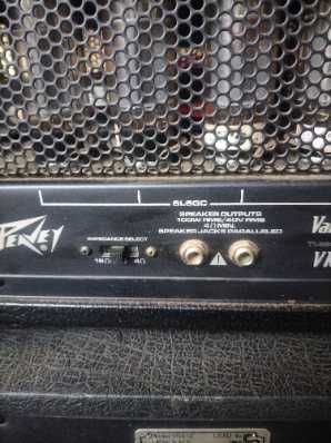 Peavey Valveking VK100, wzmacniacz gitarowy, head lampowy