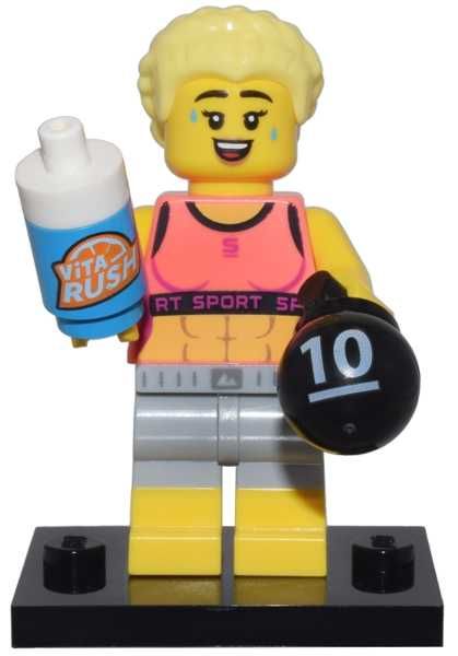 *MF* Lego 71045 Instruktorka fitness col25-7