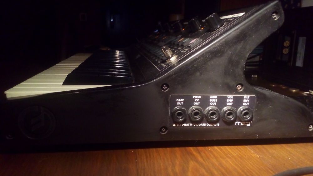 sintetizador Moog Little Phatty CV Edition