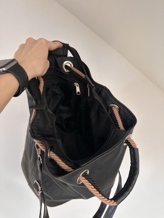 Torebka worek pojemna