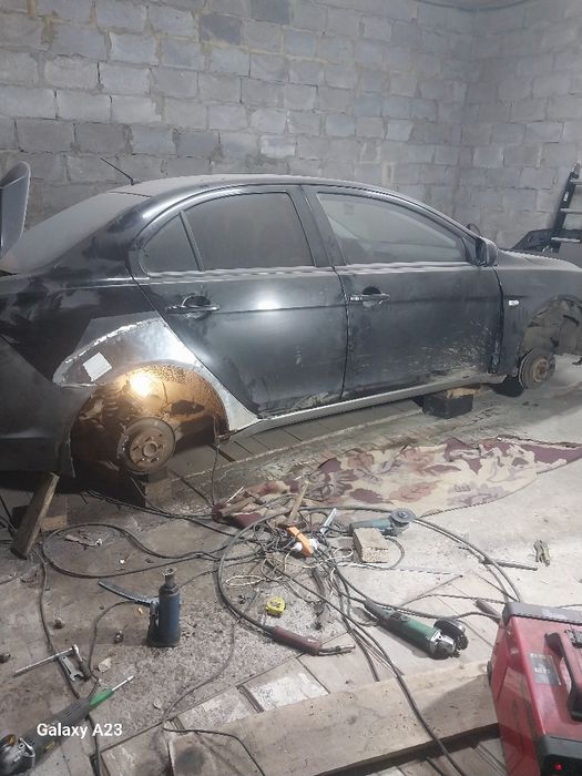 Рихтовка сварка кузовнийремонт авто