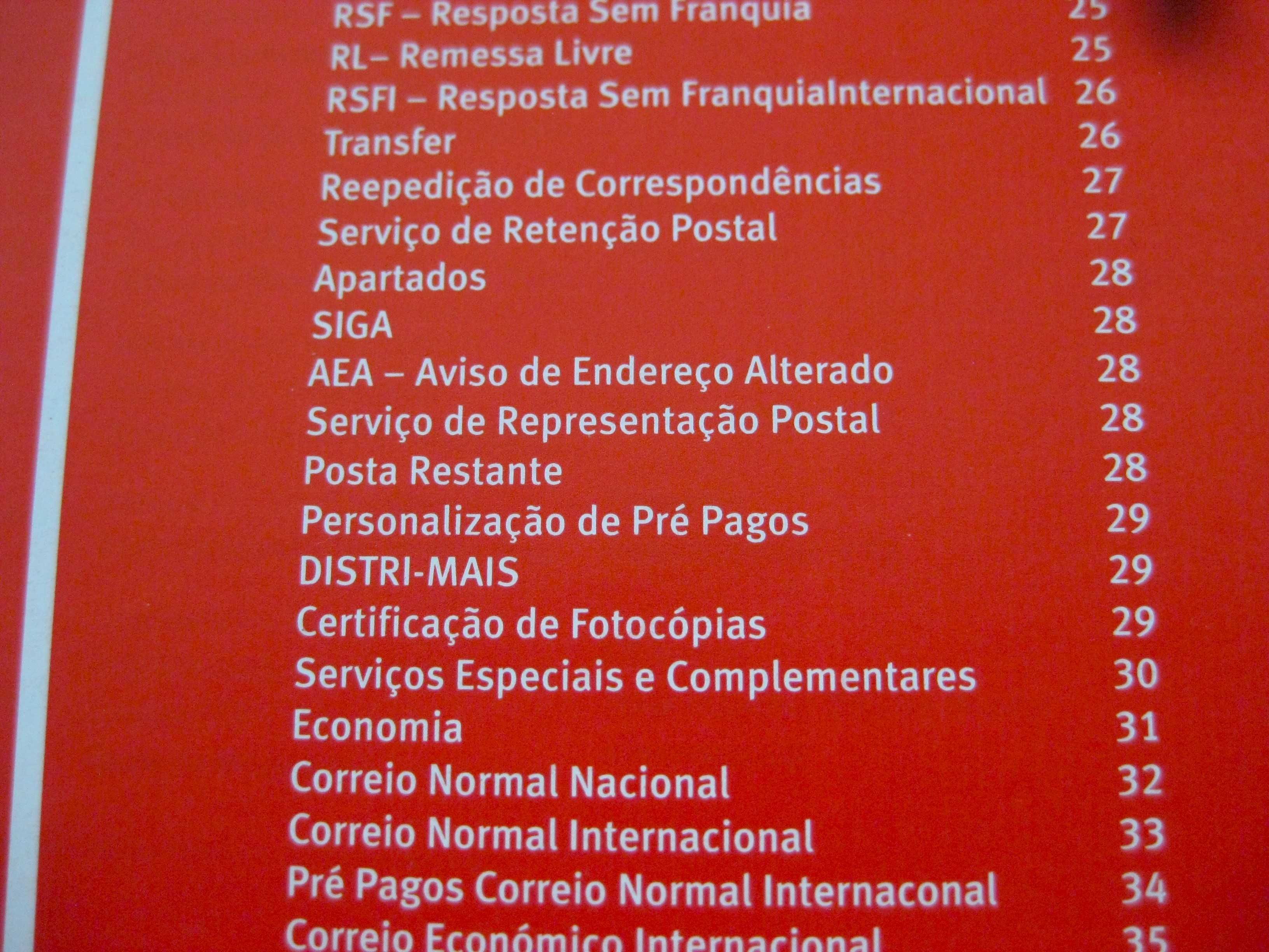 Catalogo de Guia de Seviços CTT 2007