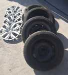 Opony zimowe z felgami do 185/65/R15