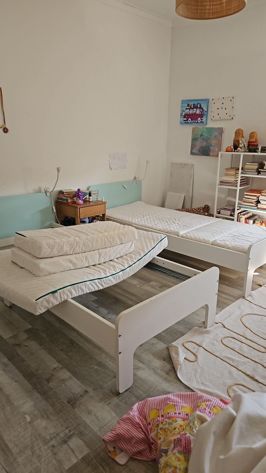 2 Camas extensíveis Ikea SKLAKT