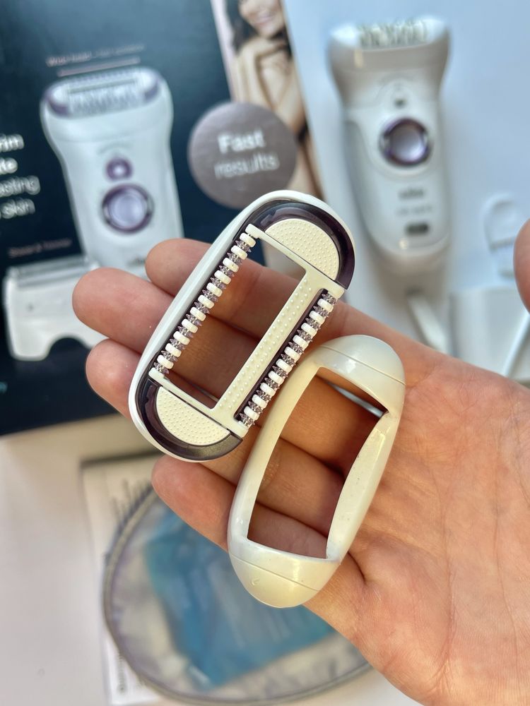 Депілятор braun silk epil 9