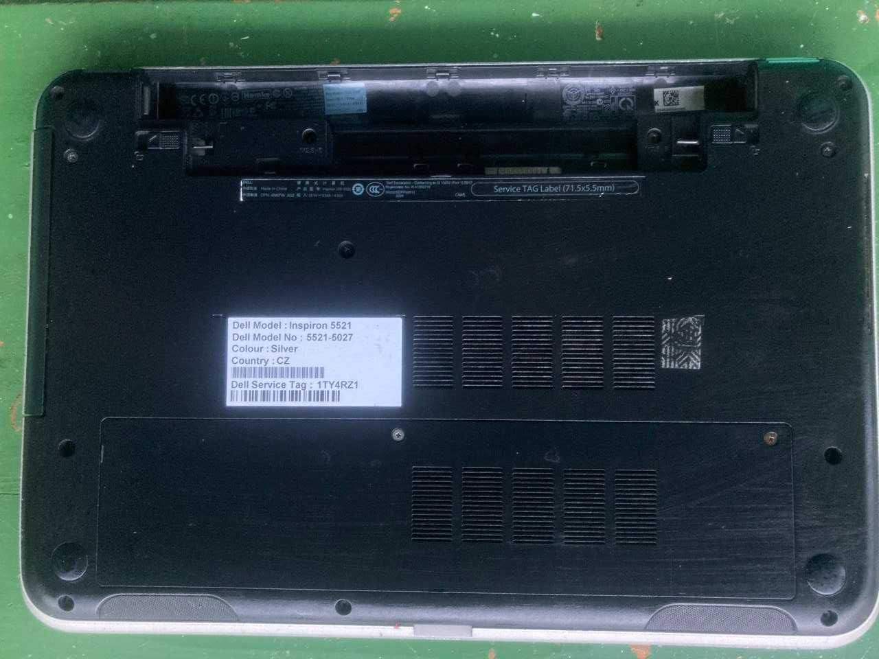 Ноутбук DELL Inspiron 15R-5521
