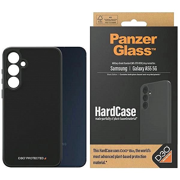 Etui PanzerGlass HardCase z D3O® Bio i certyfikatem Military Grade na