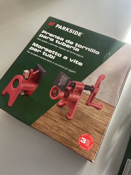 Par de grampos /sargentos Parkside novos