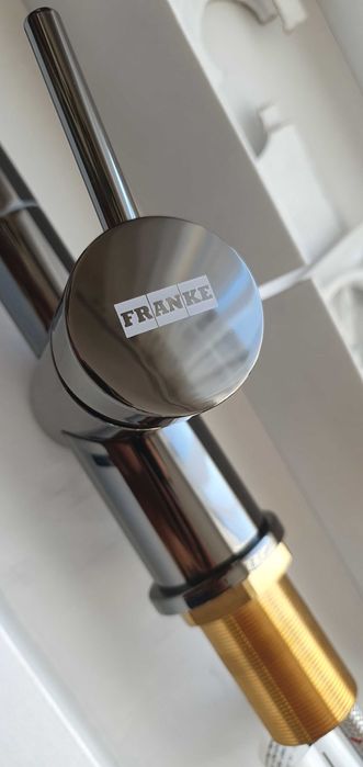 Bateria Franke Active Plus SM czarny chrom NOWA