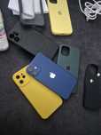 Piekne super etui CASE niebieski iPhone 12 mini 5g esim 100% bateria