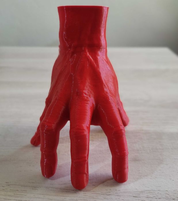 Mão porta canetas