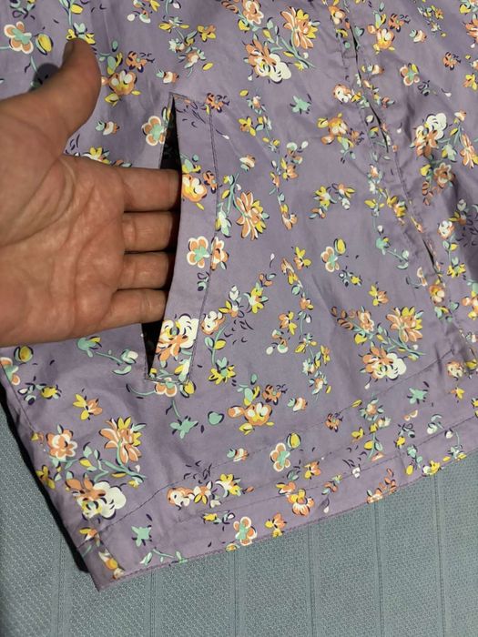 Ветровка для девочки (возраст 11-12лет), б/у состояние отличное