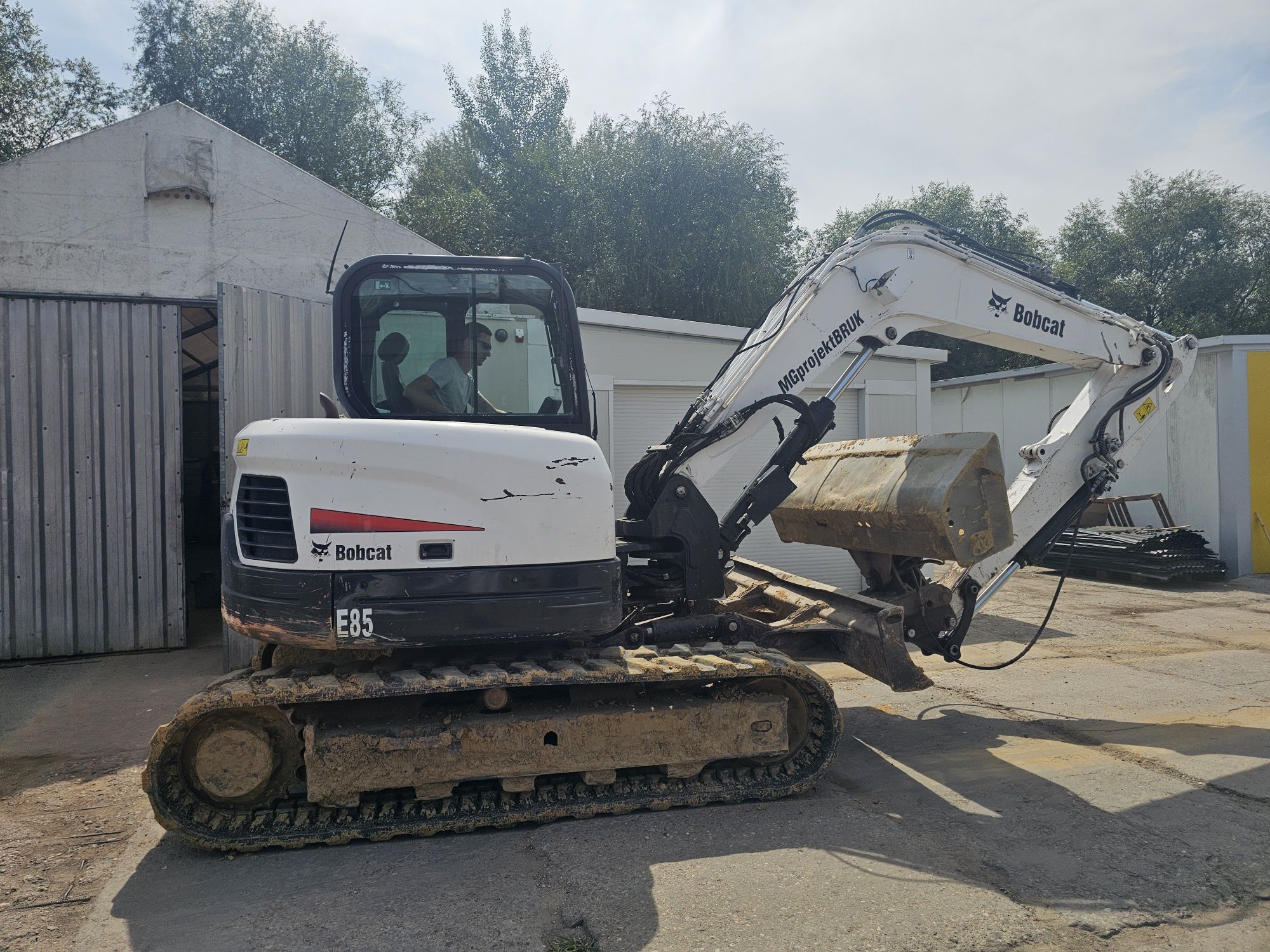 Sprzedam koparkę gąsienicową Bobcat