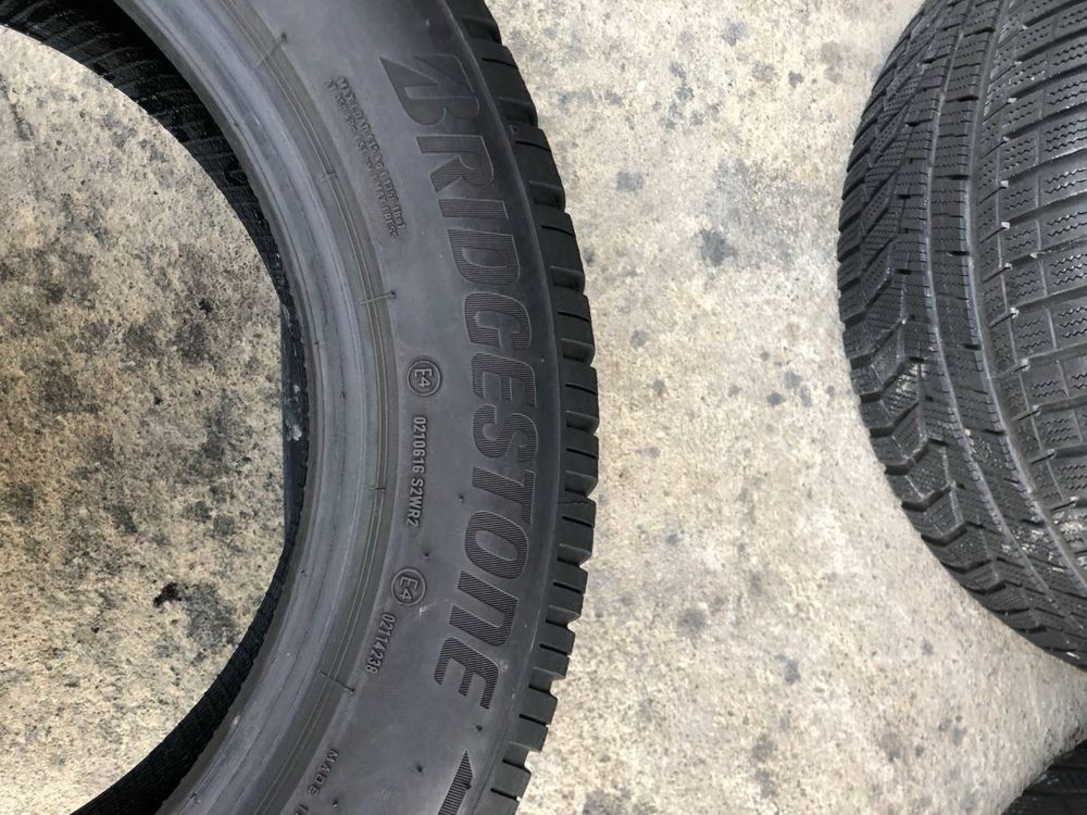 Розпаровка 205/55 r16 Bridgestone Blizzak LM005 Зима 1шт 2019р. (520)