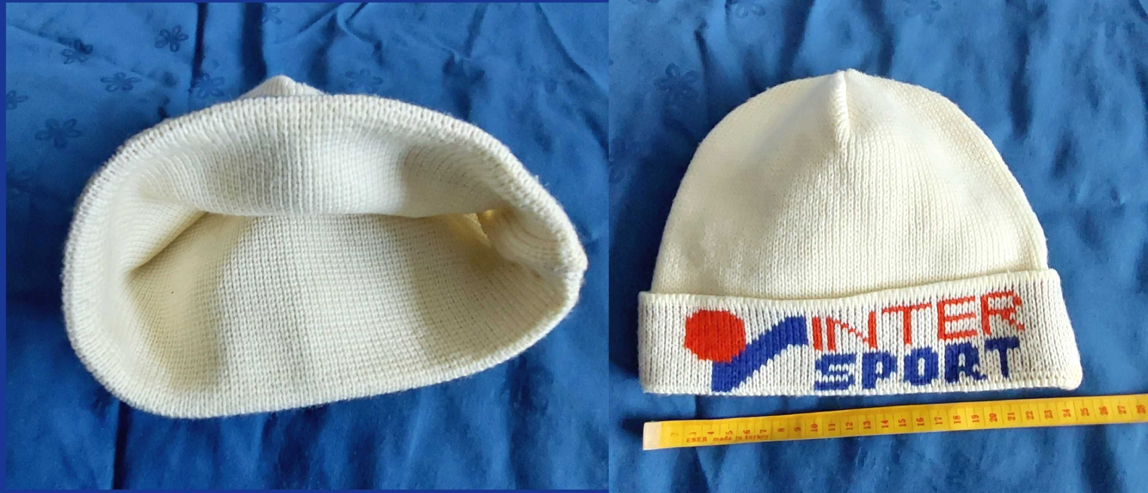 Женские вязаные шапки, берет,теплые, двойной вязки