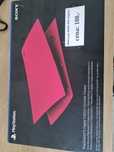 Nowa pokrywa cover ps5 digital red playstation 5 ozdoba