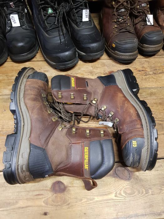 Buty robocze CATERPILLAR rozm 43,5 wkł 29,5 cm S3