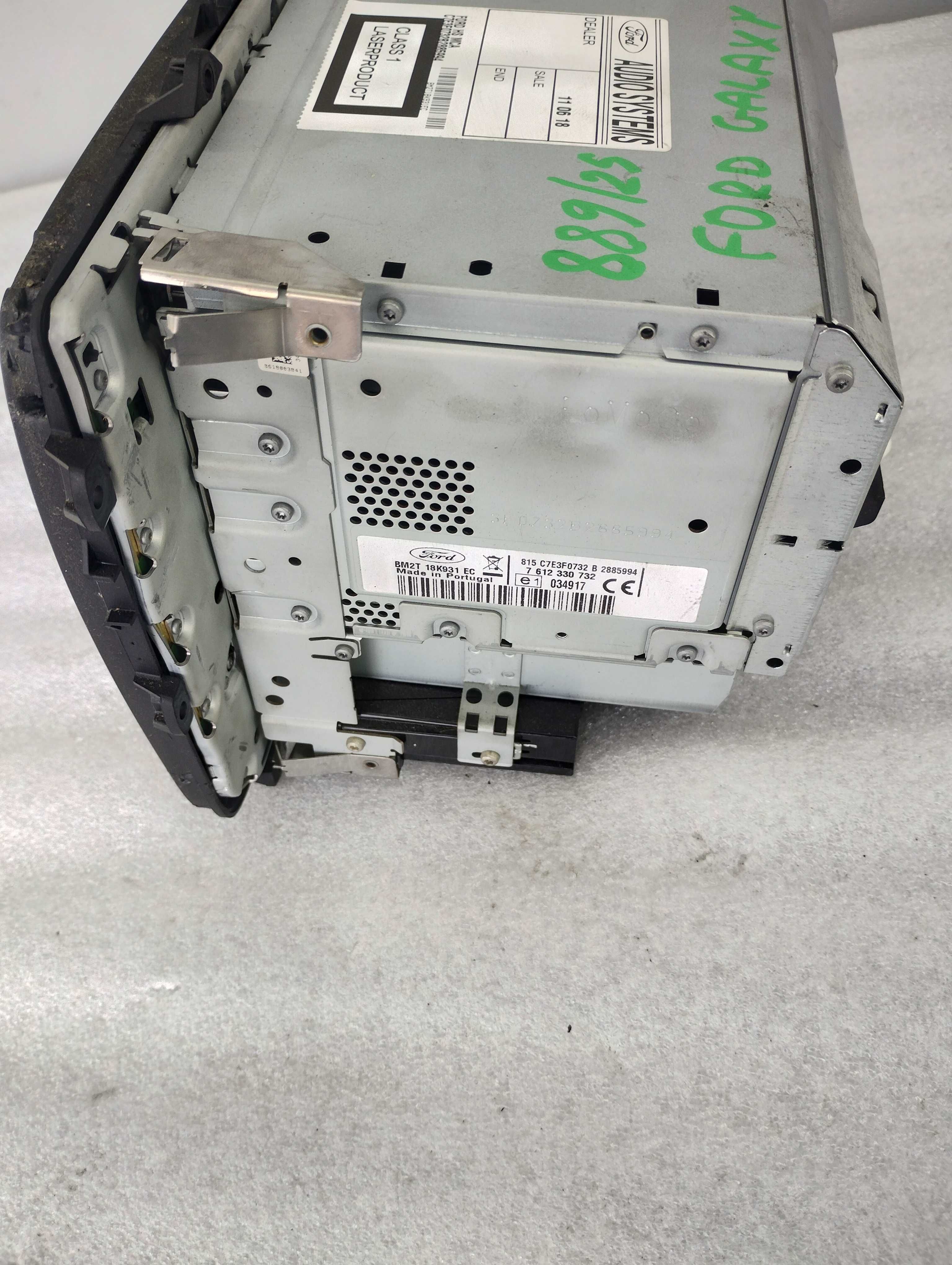 Radio nawigacja FORD S-max I Galaxy MK3 EU