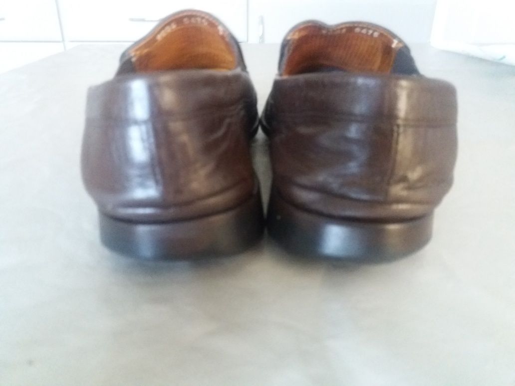 Sapatos de pele castanhos LIMAC T. 39 / 40