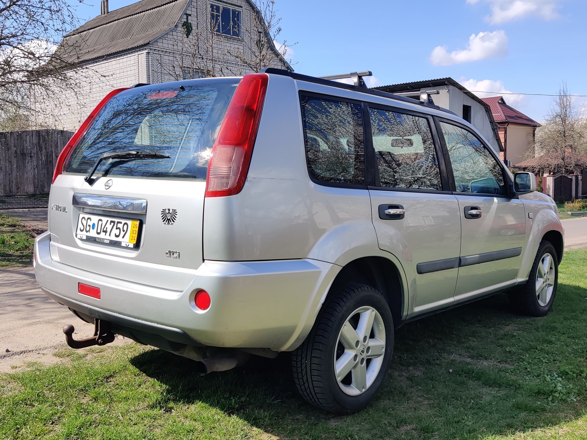 Nissan X-TRAIL T30 2.2 d 2005 4WD МКПП