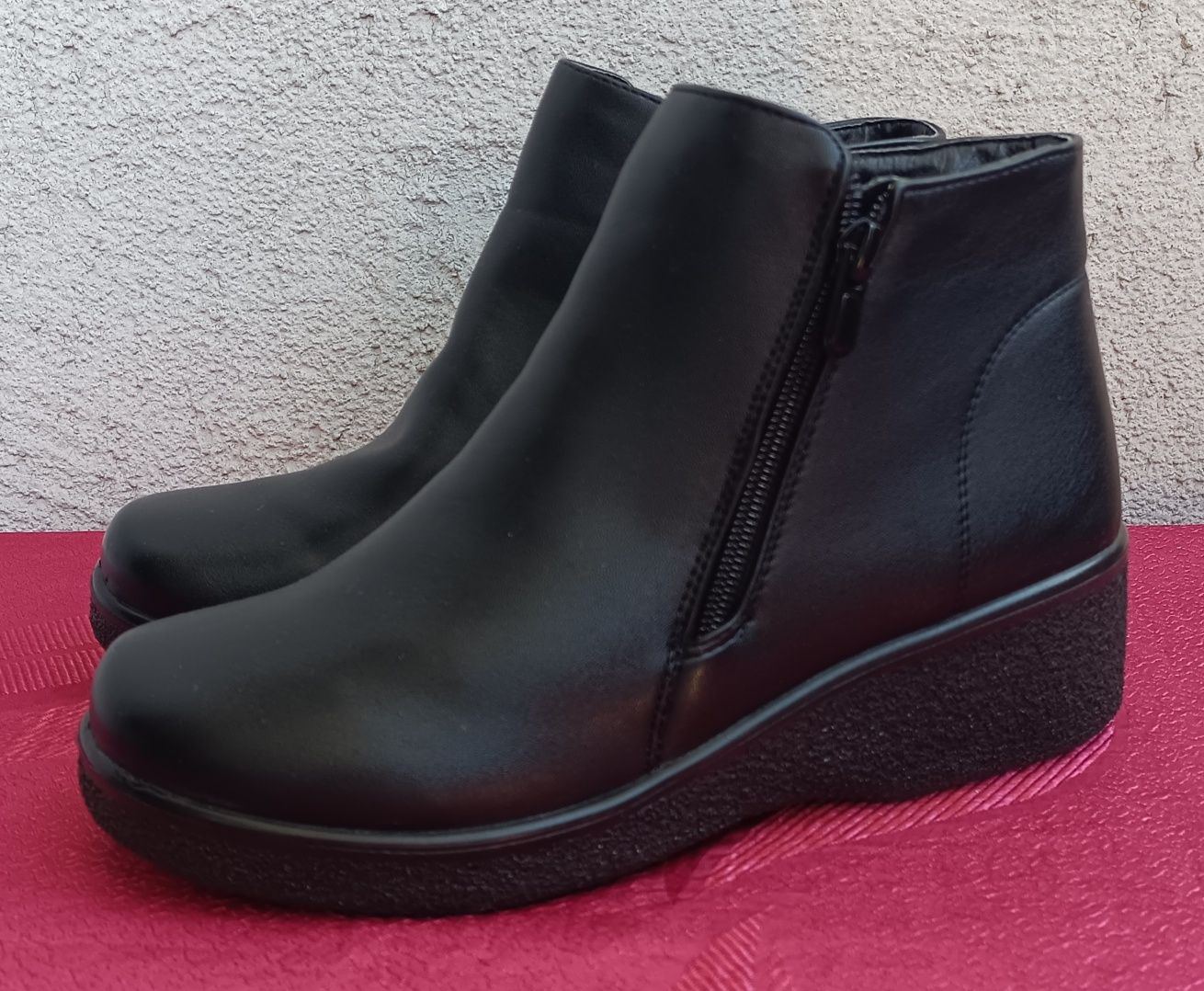 Buty damskie rozmiar 38 Czarne raz na nogach