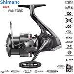 Shimano 24 Vanford 4000 / 20 vanford 4000mhg