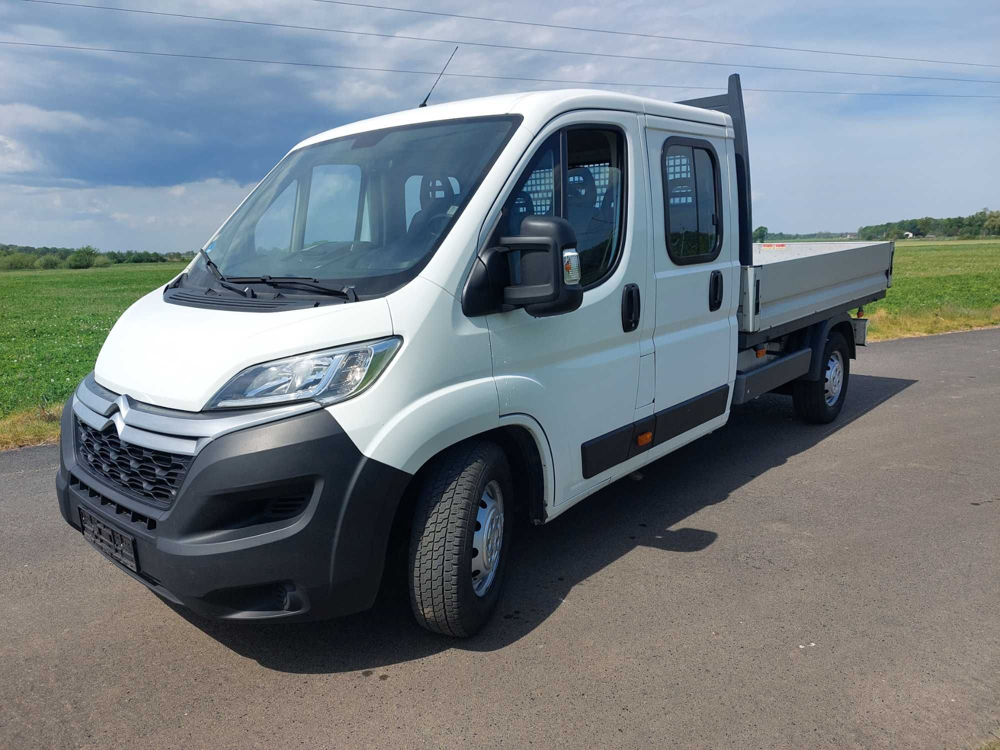 Citroen Jumper doka skrzynka 2018r