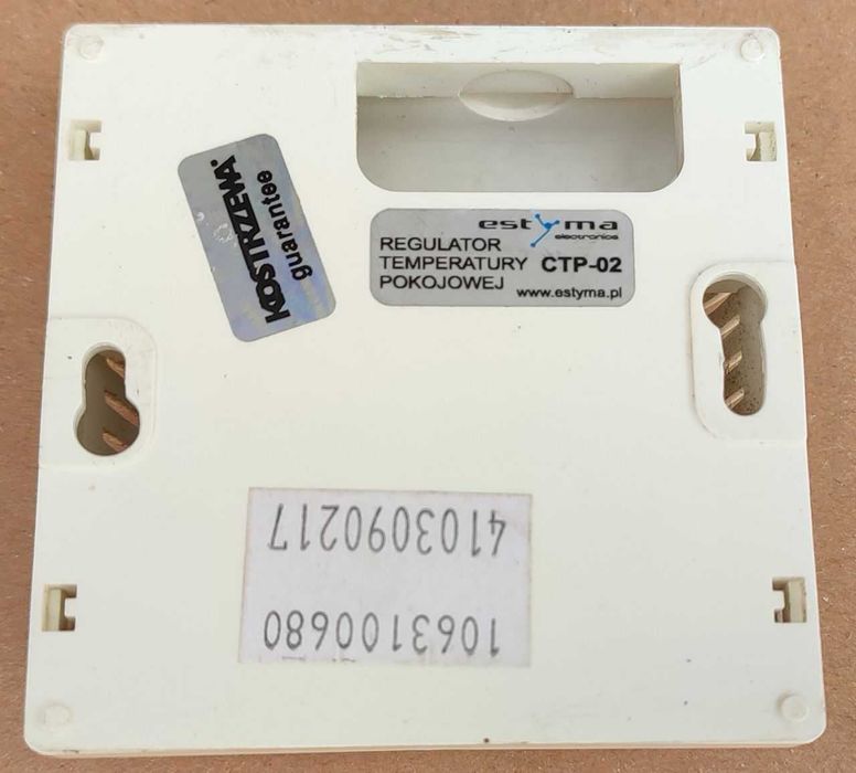 Regulator, termostat pokojowy CTP-02