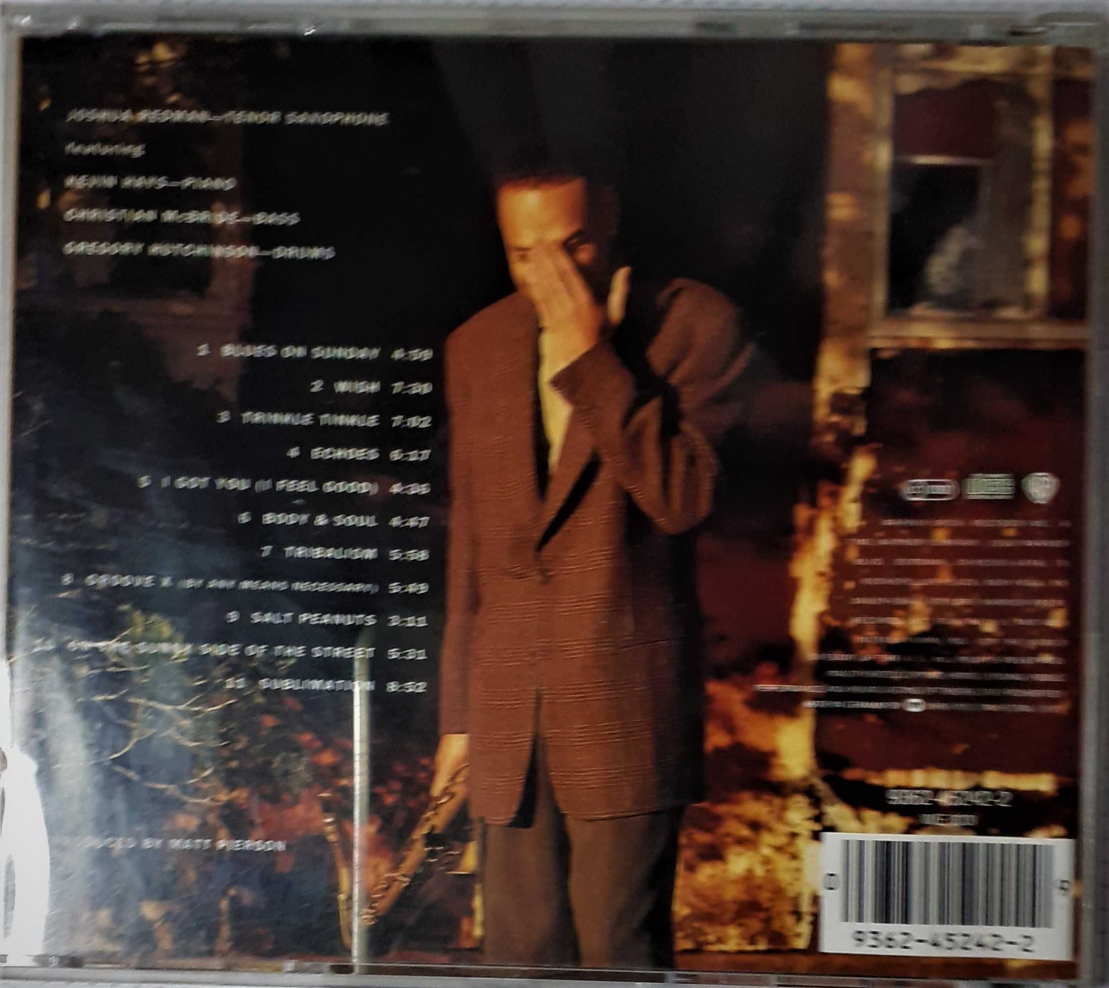 JOSHUA REDMAN - Joshua Redman