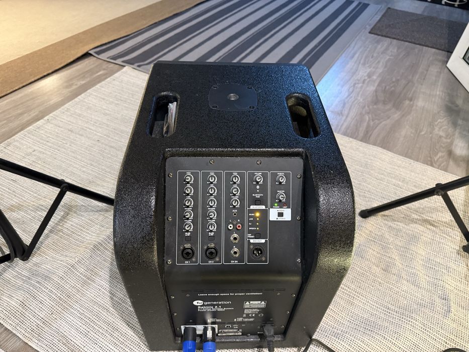 PA Sistema de Som como Novo