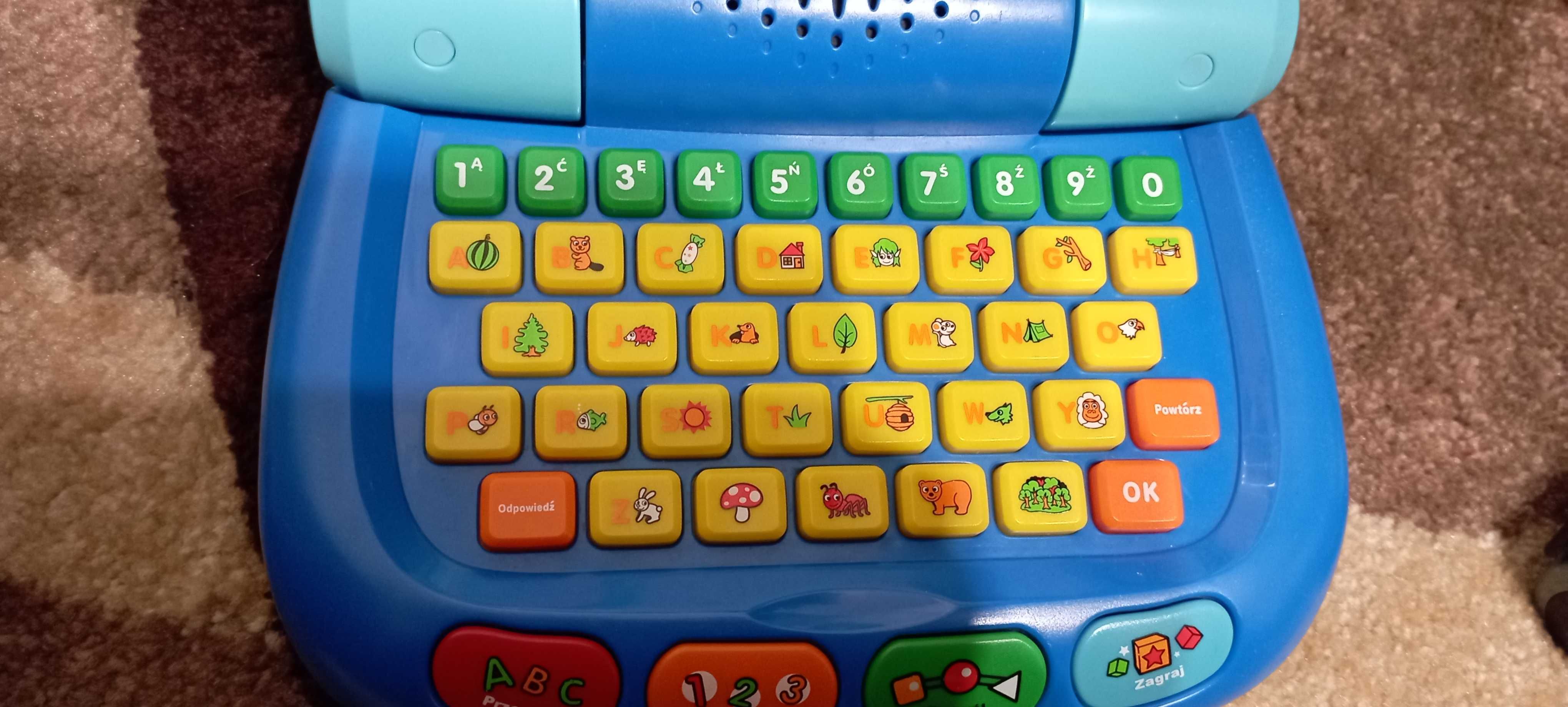 Laptop VTECH edukacyjny chłopiec