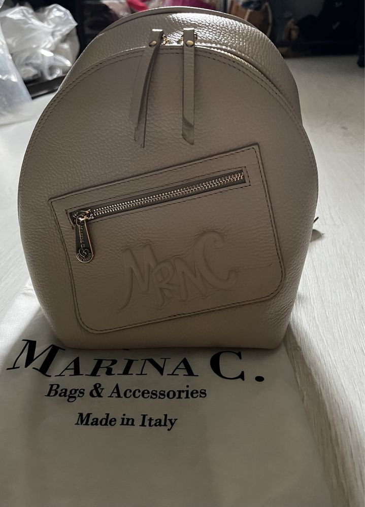 Рюкзаки Marina Creazioni разные цвета и размеры натур кожа