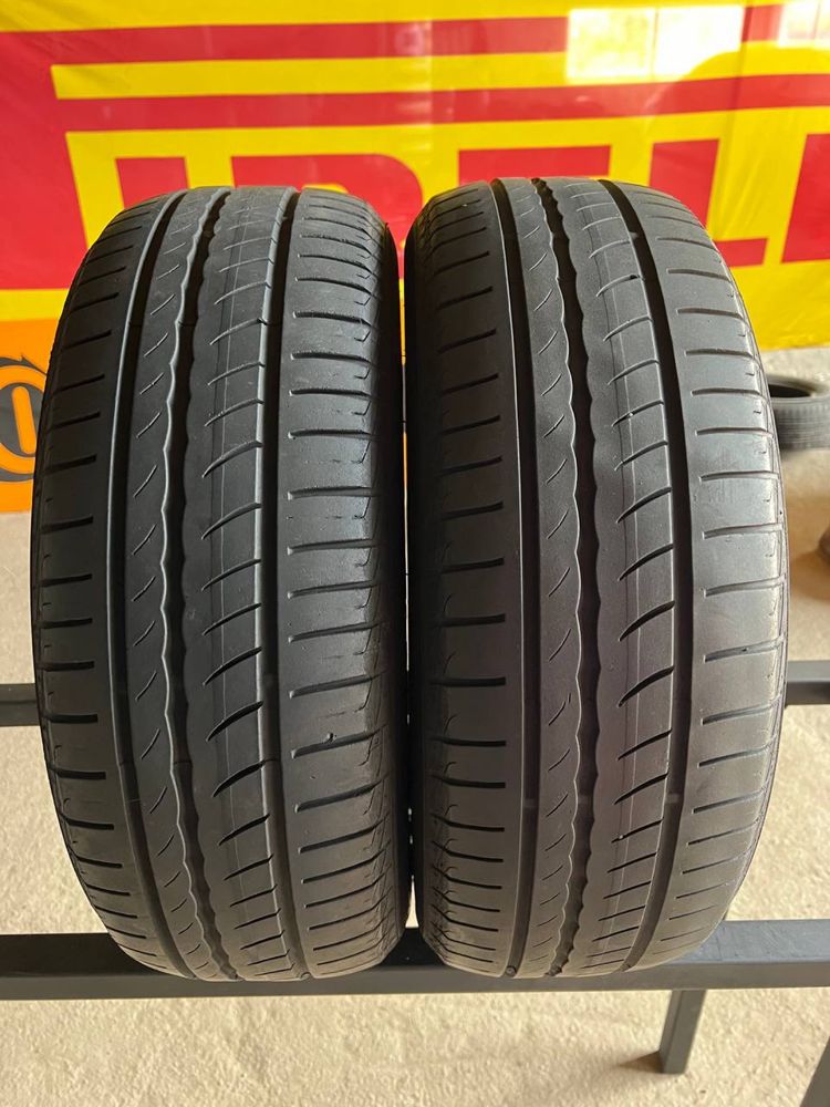 Шини 195/60 r15 Pirelli Cinturato P1 2018рік літо 2шт (281)