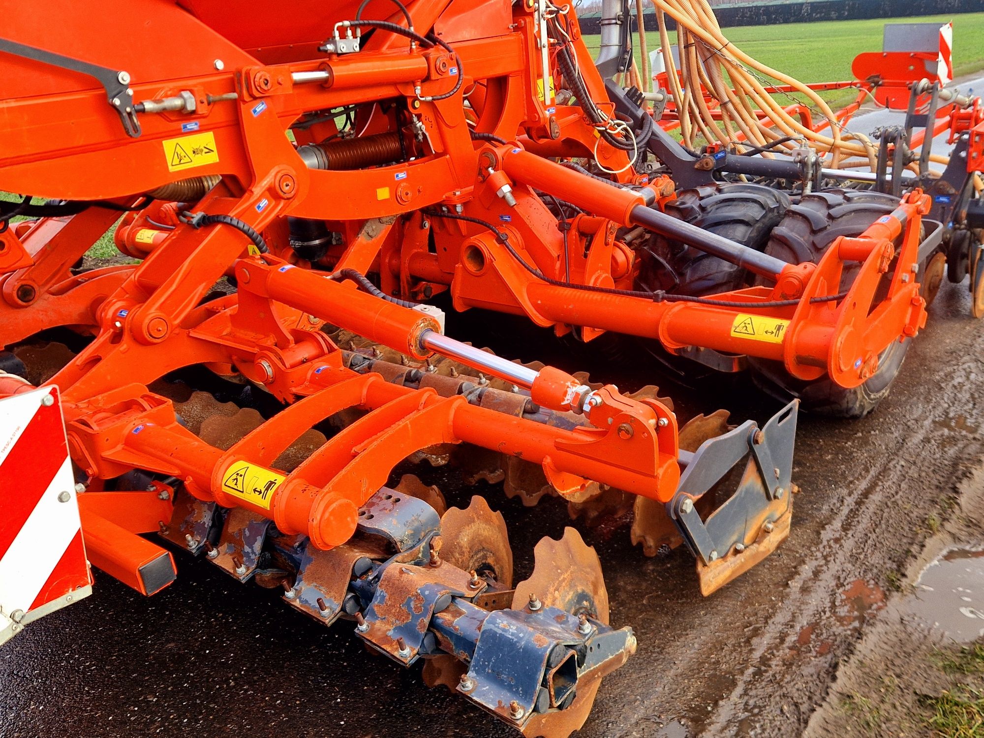 Siewnik do zboża Kuhn speedliner 4000