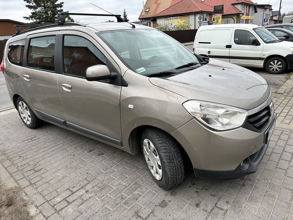 Dacia Lodgy Lpg 7 miejsc