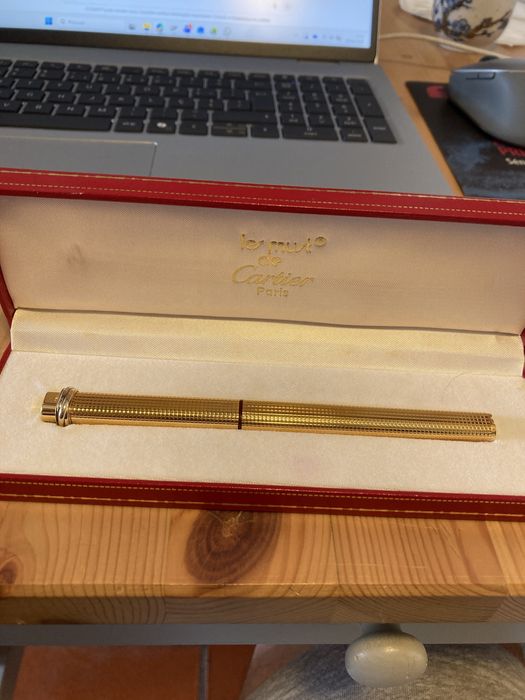 Caneta Cartier Vendôme Les Must 24k