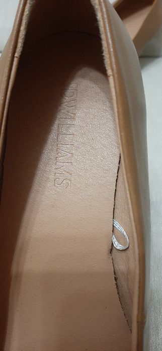 JDWILLIAMS кожаные балетки