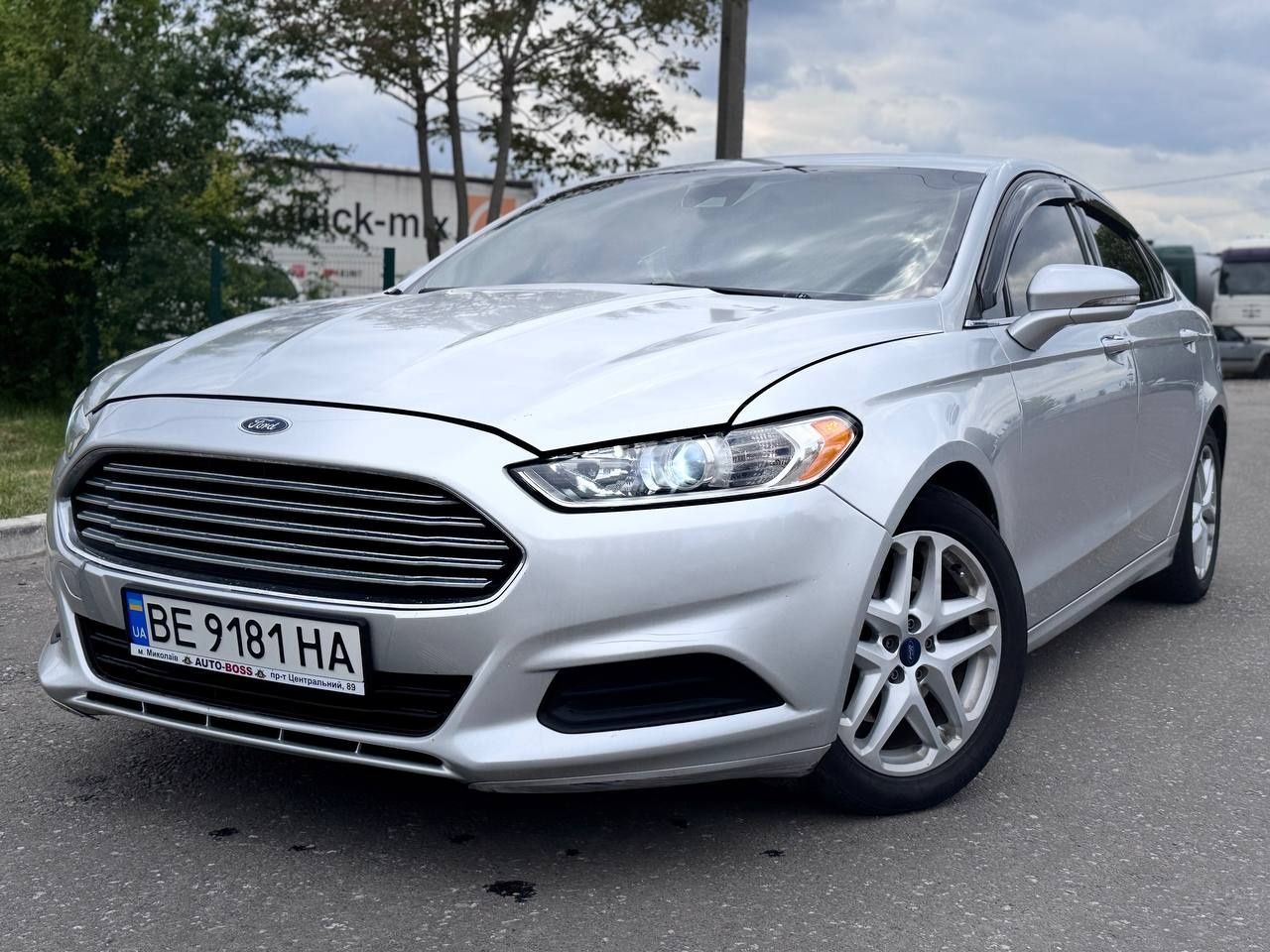 Ford Fusion 2.5 обьем.  2015