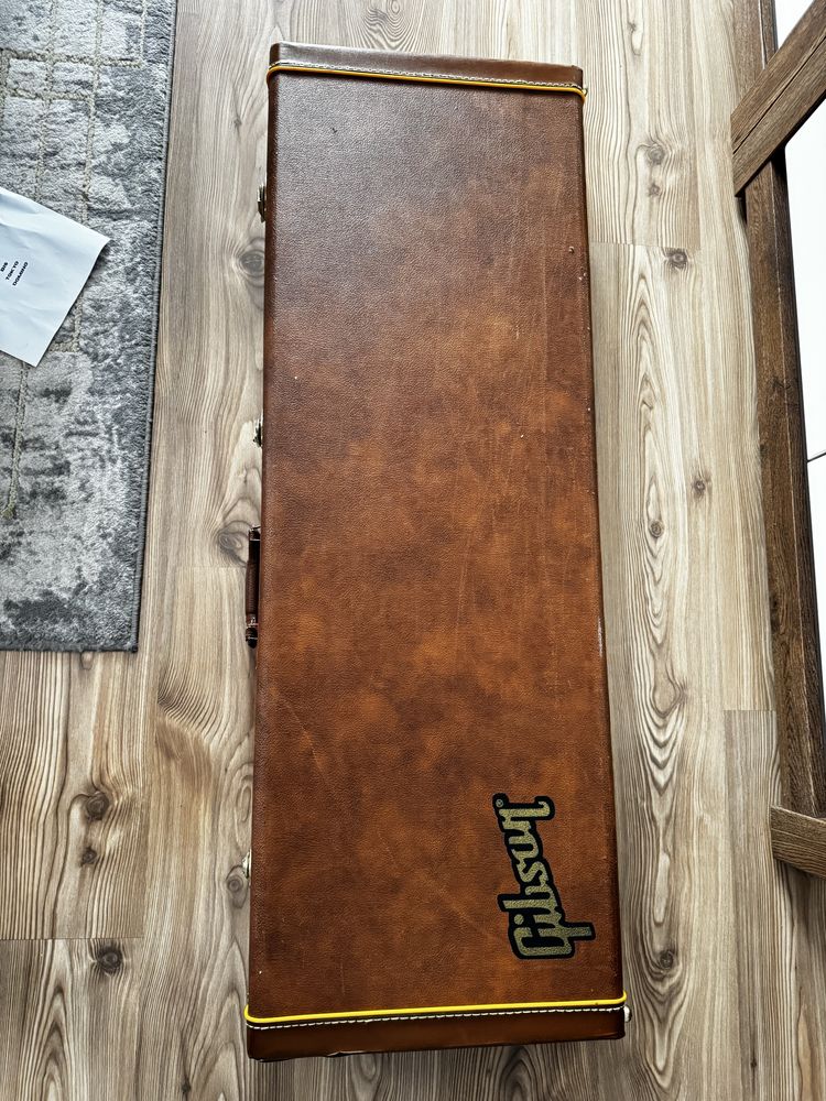 Gibson Firebird V 2019 USA case klucze blokowane straplocki