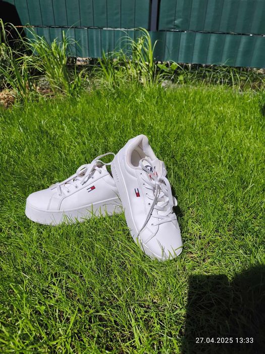 Sneakersy Marki Tommy Jeans