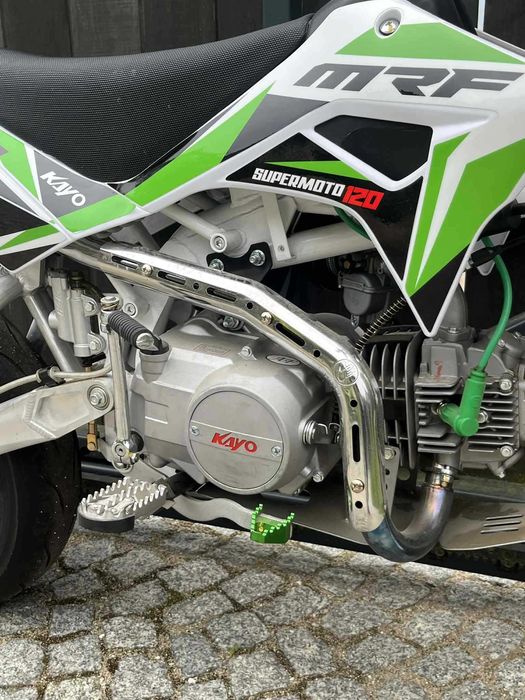 Pit Bike MRF 120 Supermoto Timsun – jak nowy, 2022 rok