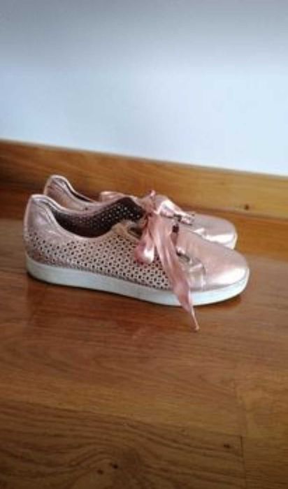 Ténis senhora rosa