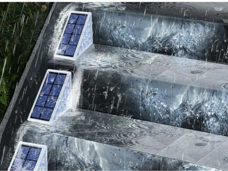 LAMPY ozdobne solarne do ogrodu CIEPŁE ŚWIATŁO