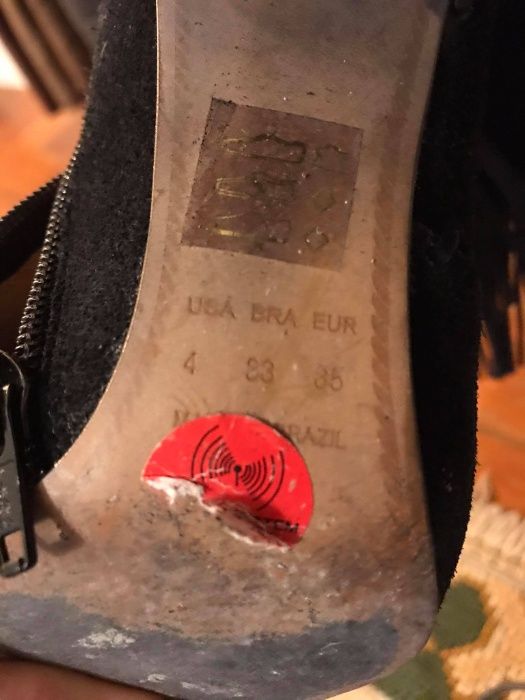 Botas Zilian Em Bom Estado