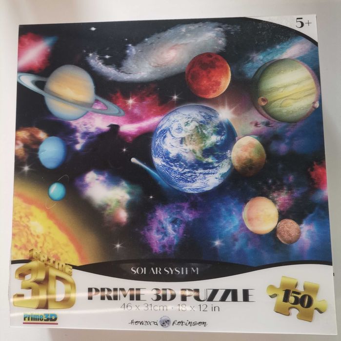 3D космические пазлы