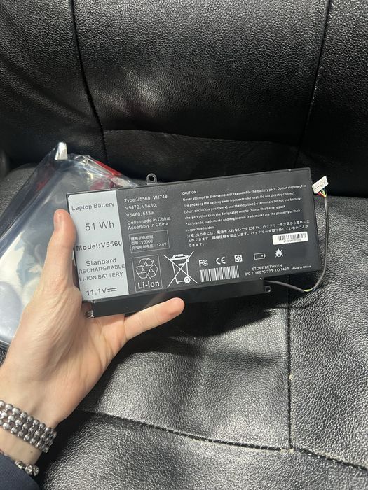 Акумулятор 1stCharger для ноутбуків Dell V5560(VH748) 11.1V