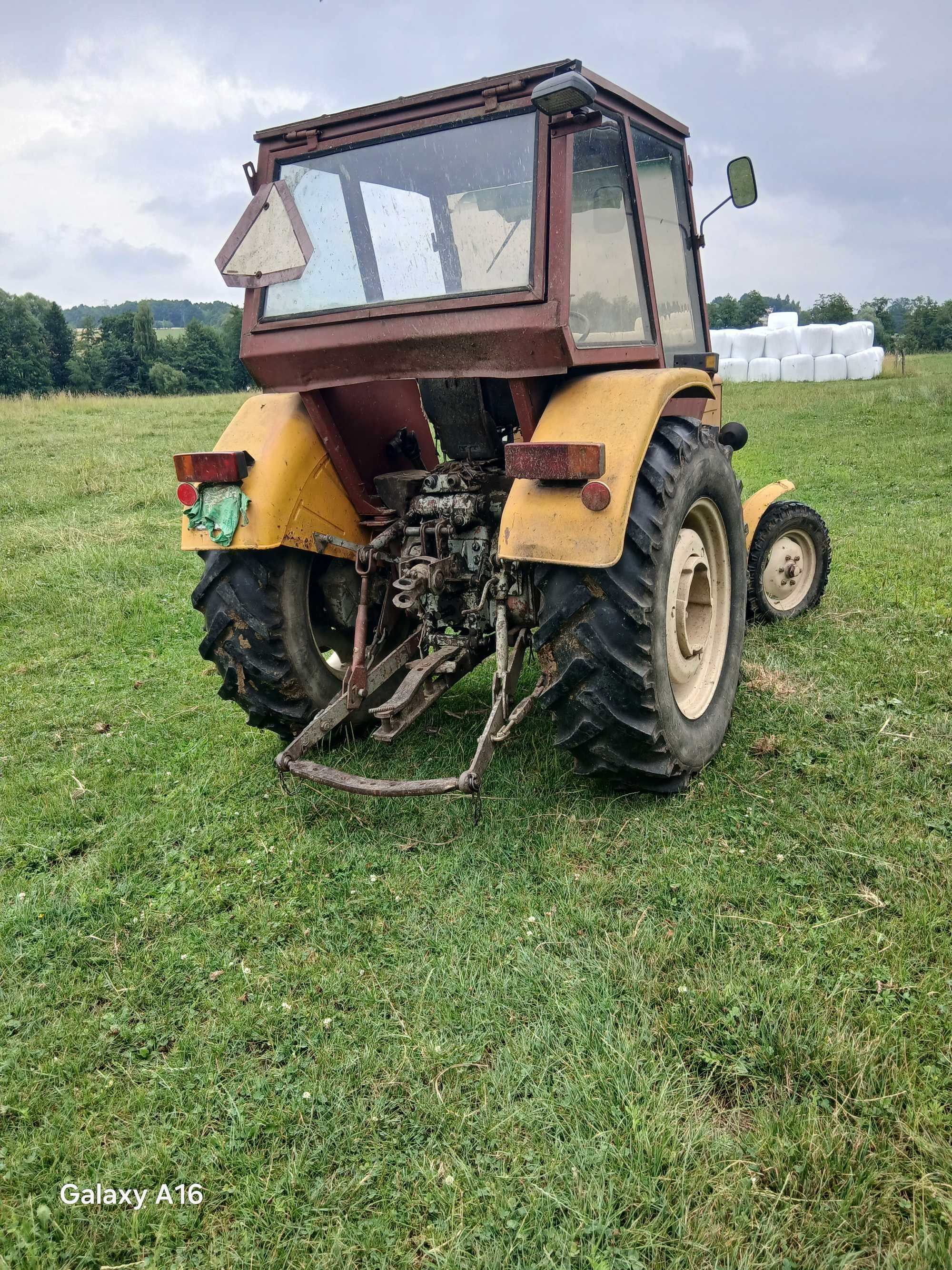 Ciągnik URSUS C360 3p
