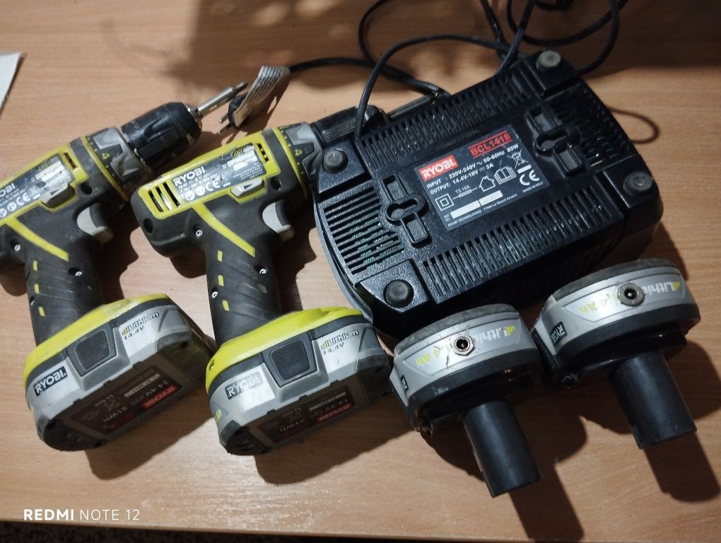 Шуруповерт  Ryobi