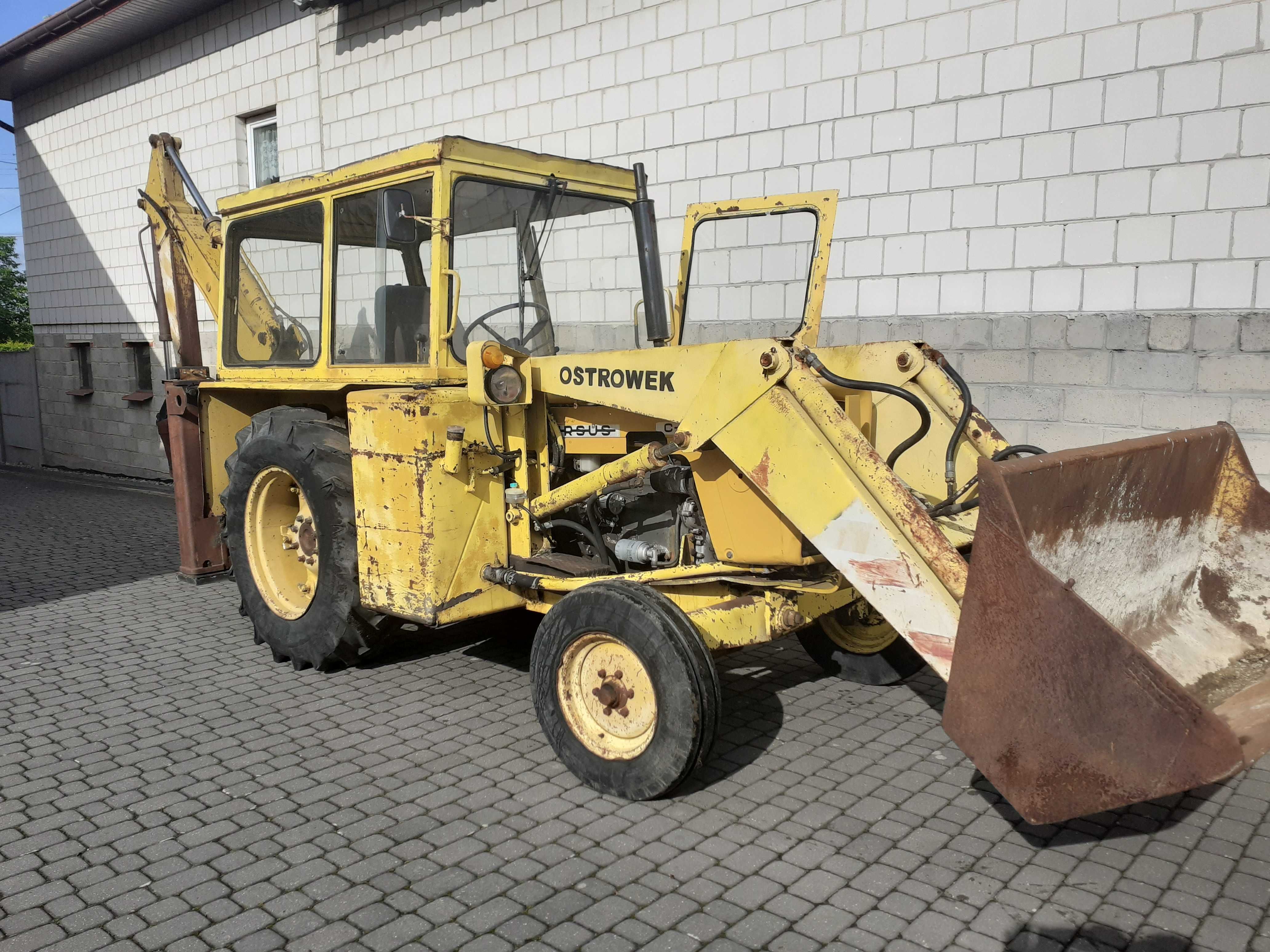 Koparko-Ładowarka Ostrówek 92r., MTZ, Belaruś